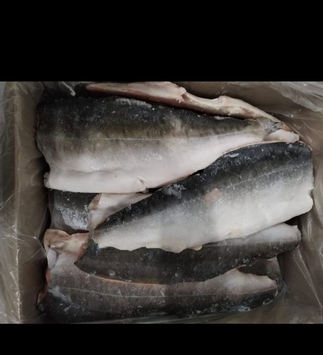 Филе горбуши коробками