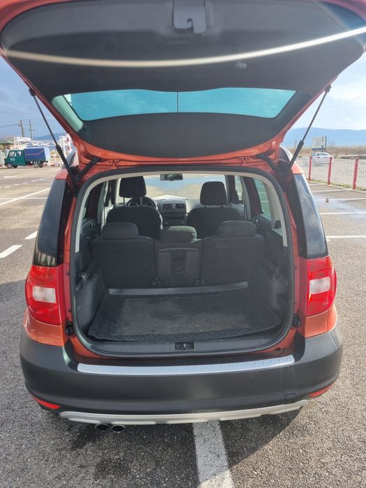 Skoda Yeti 4x4 1.8 TSI 2010