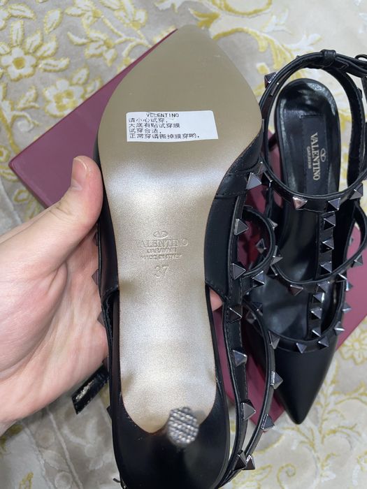 Каблуки Valentino