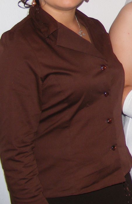 Camasa maro eleganta - dama