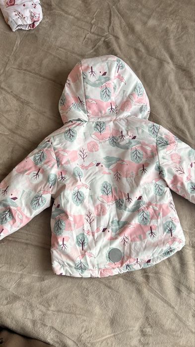 Куртка демисезон для девочки 2-3 лет