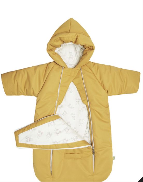 Детский конверт-комбинезон