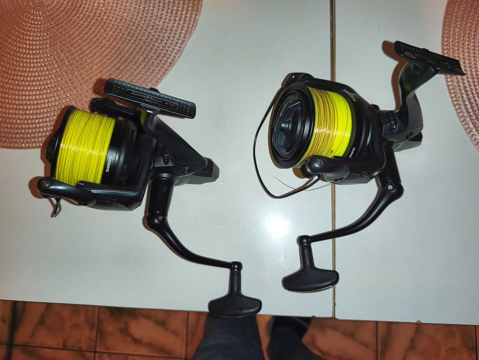 2 mulinete shimano speedmaster 14000 xtb