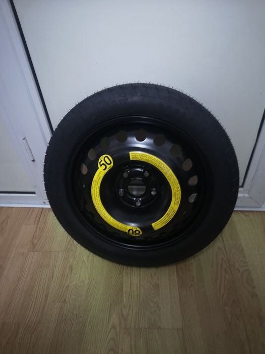 Rezerva slim  17"5x112,nouă, ptr audi, vw, skoda, seat