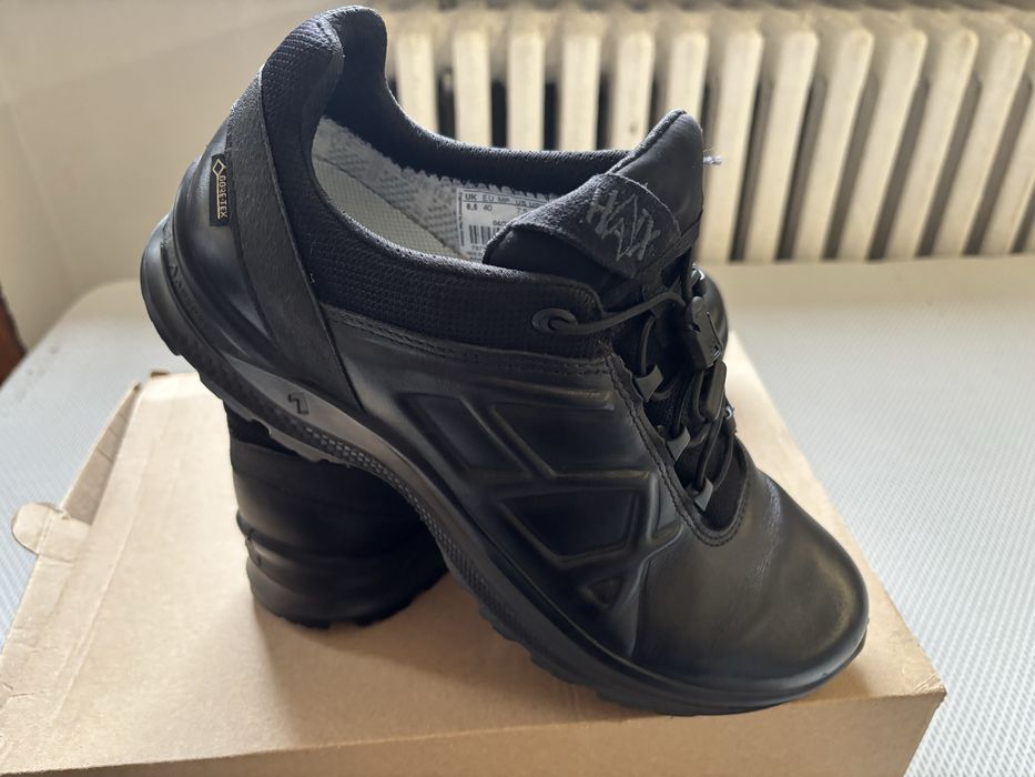 Adidasi/ghete/bocanci Haix Black Eagle Tactical 2.1 GTX low/black