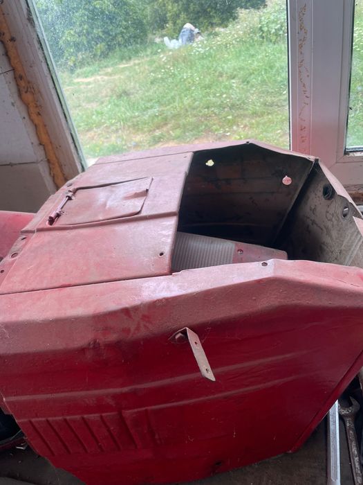 Tractor Fiat 445