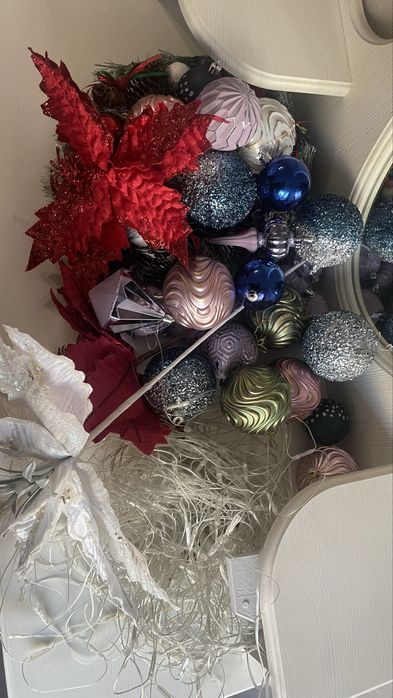 Елка 1.80 см с игрушками