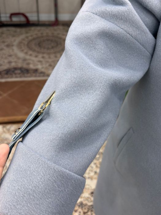 Осенний пальто драповое