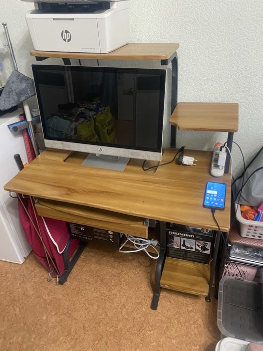 Новый компьютерный стол