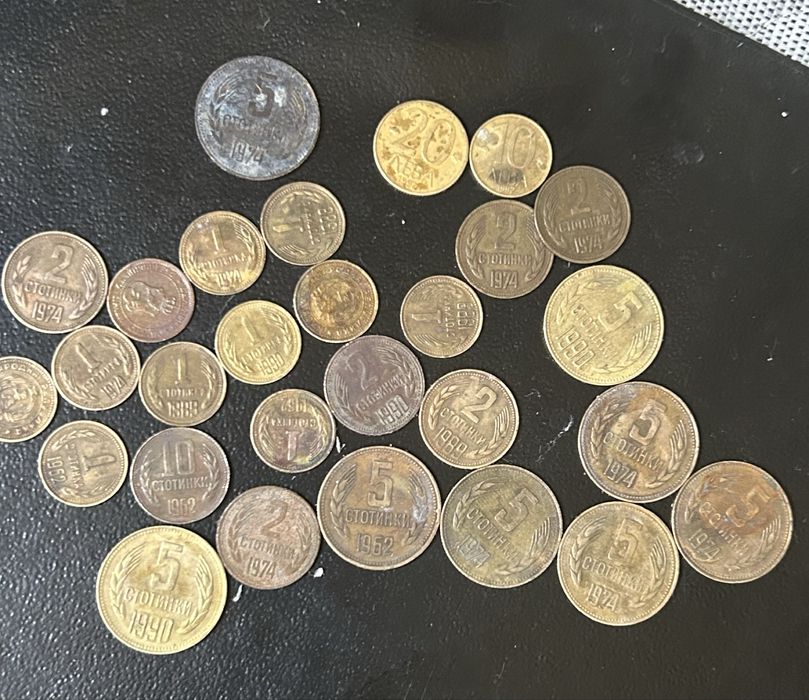 Монети  Стари Български