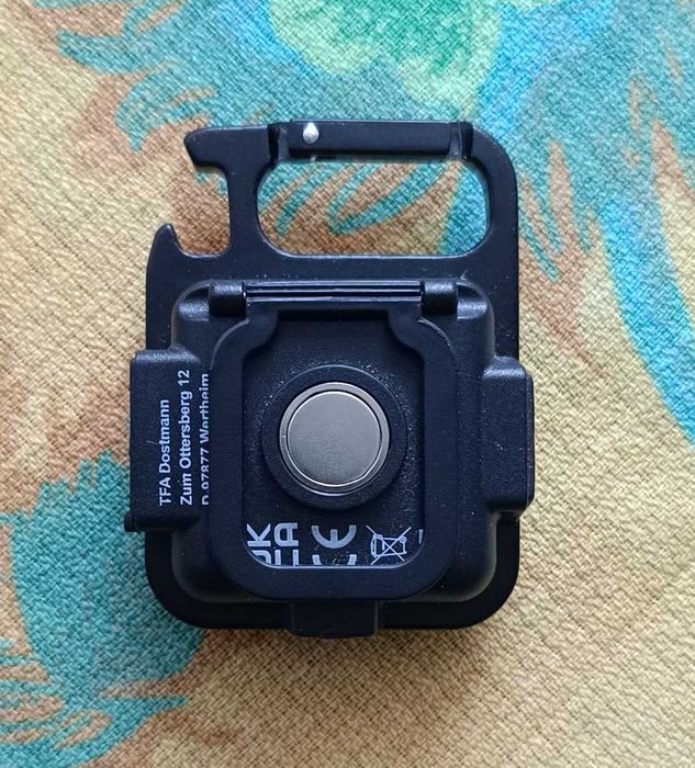 Мини работна лампа с вградена батерия 5W. Нова.