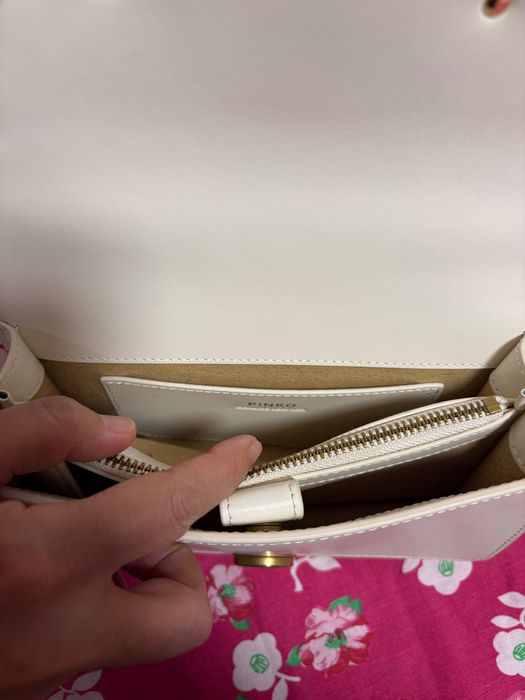 Pinko кожена чанта