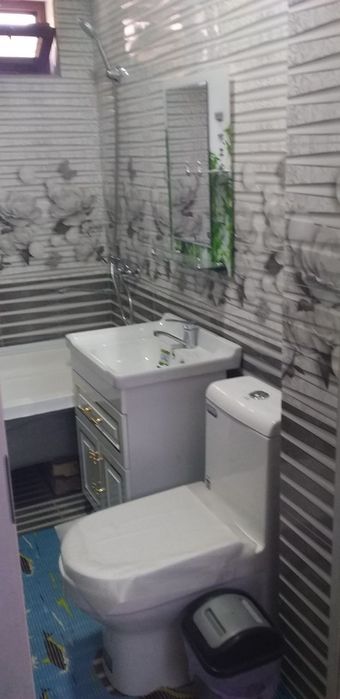 4 хонали коттедж ижарвга берилади