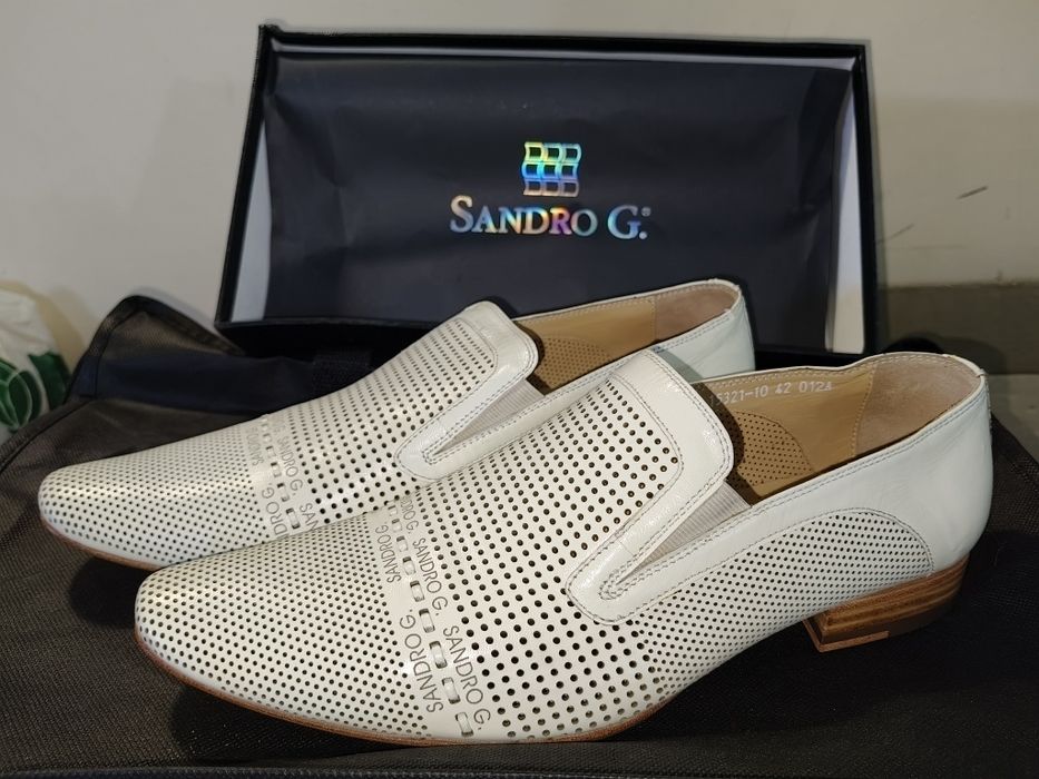 Туфли мужские летние