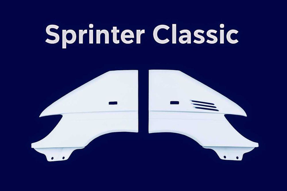 Крыло Mercedes Sprinter