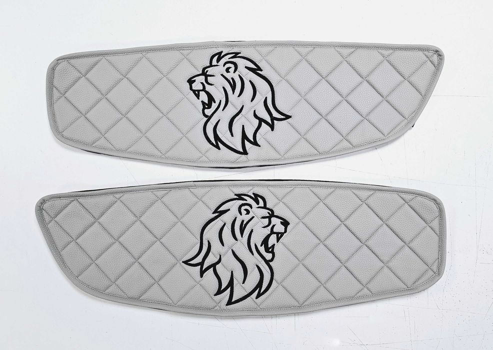 Кожи за врати за МАН ТГХ ТГС от 2010-та до 2019-та година сиви