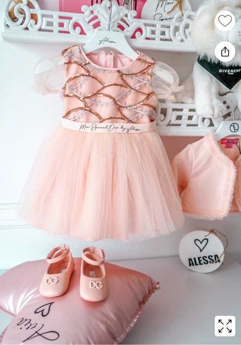 Детска рокля Alessa