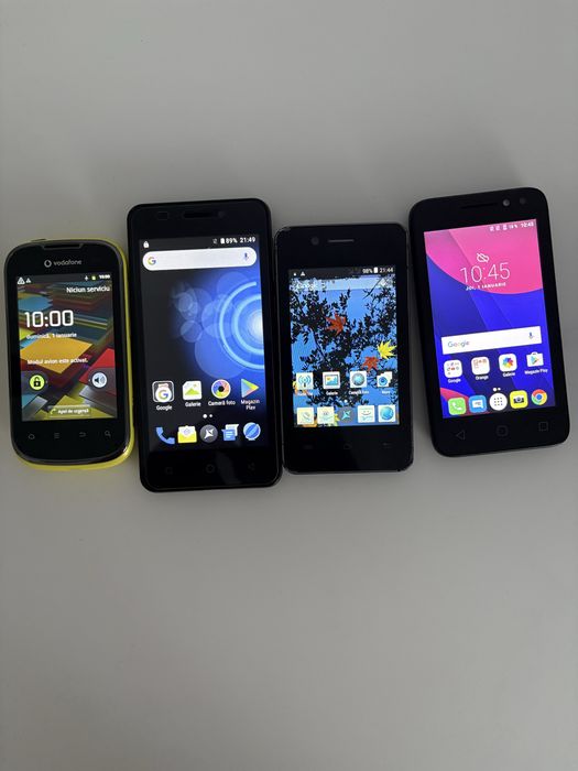 Vand 4 telefoane functionale