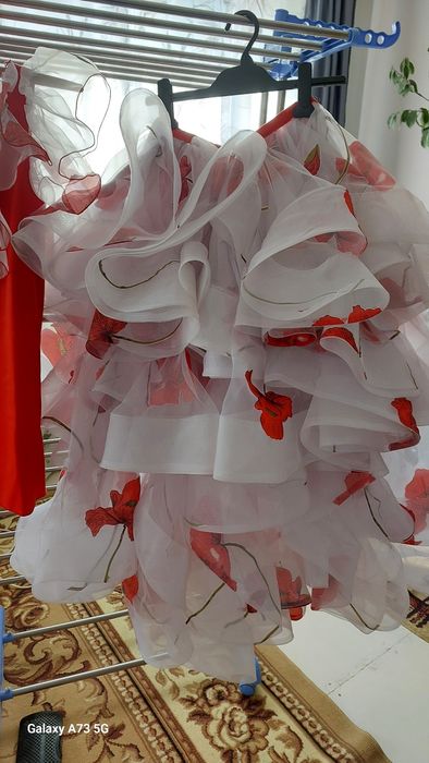 Платье  для выпускного в детсад