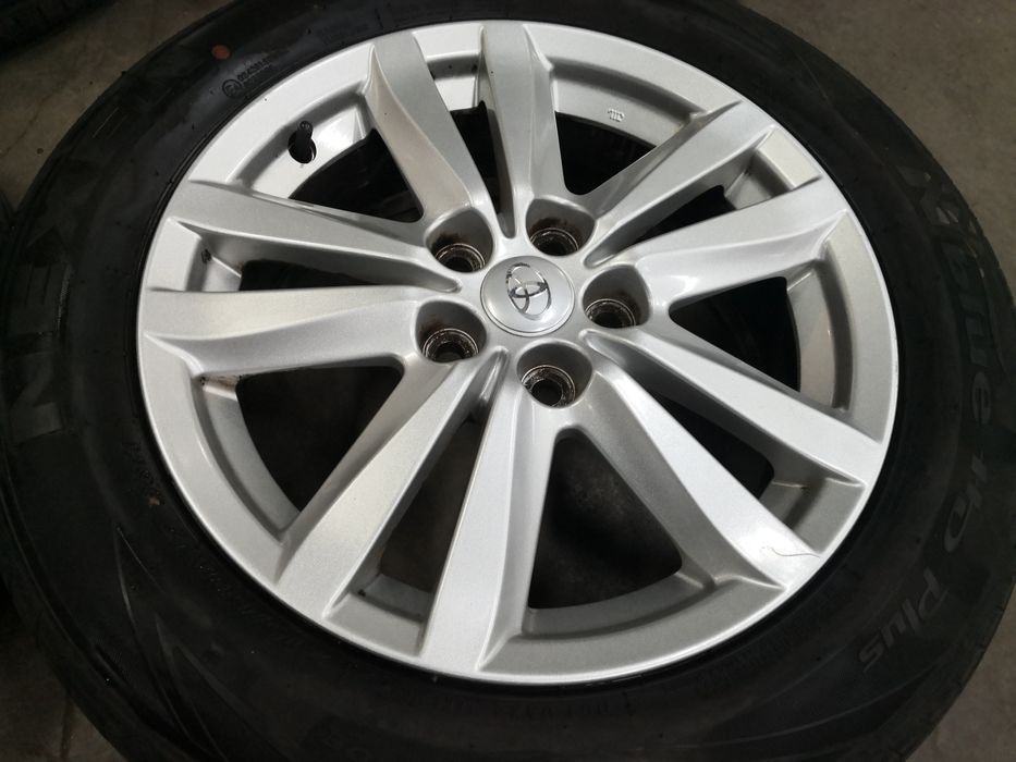 5х114.3 киа Хюндай Тойота 5x114.3 kia hyundai Toyota 17 цола джанти
