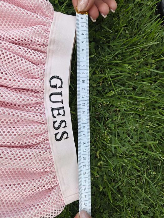 Розова тюлена пола Guess