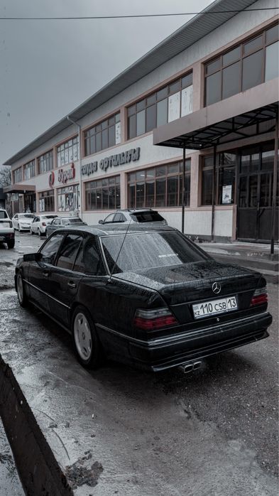 Насадки глушителья AMG Мерседес