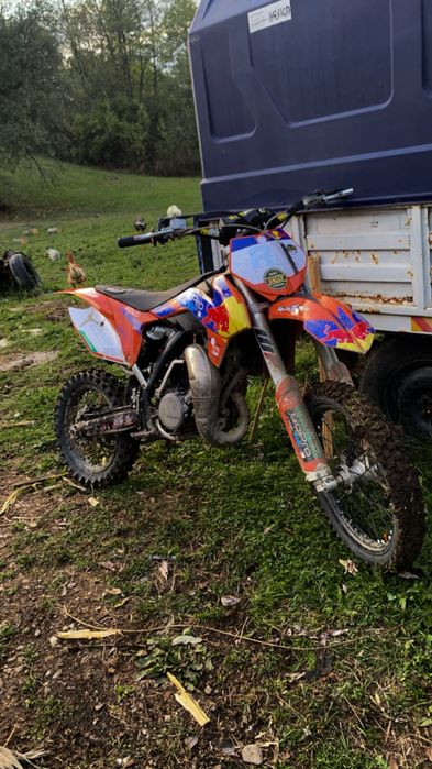 Vand KTM sx 85 2017
