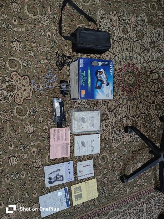 Камера sony Digital 8 TRV345E PAL