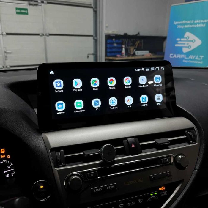Lexus RX,Rx350,Rx450h,RX400h, 2015-2019, 12.3″ Мултимедия/Навигация