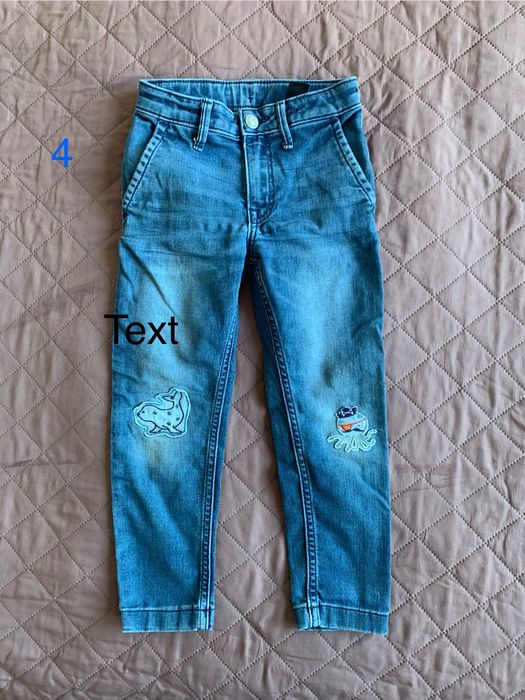 Дънкови якета, детски дънки