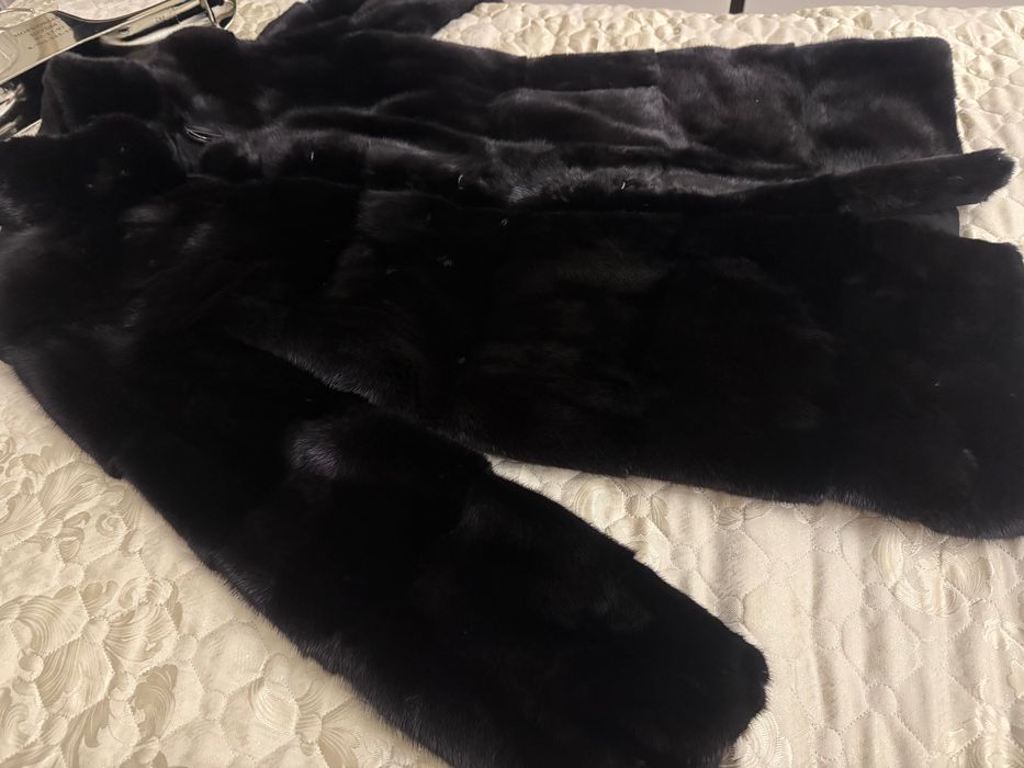 Женская Норковая шуба