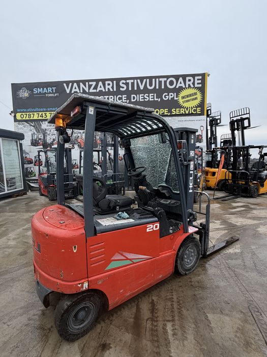 Stivuitor Electric Heli 2.5 TO