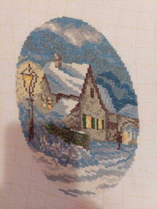 Ръчно ушити гоблени