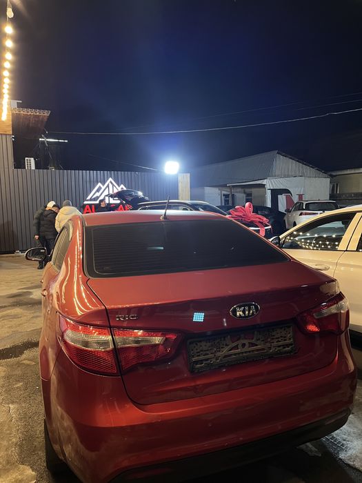 Киа Рио в отличном состоянии