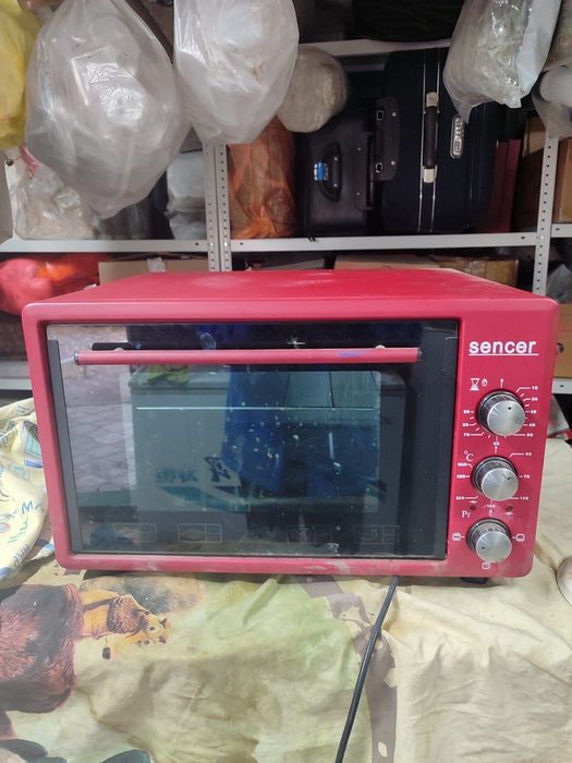 Электрическая духовка.