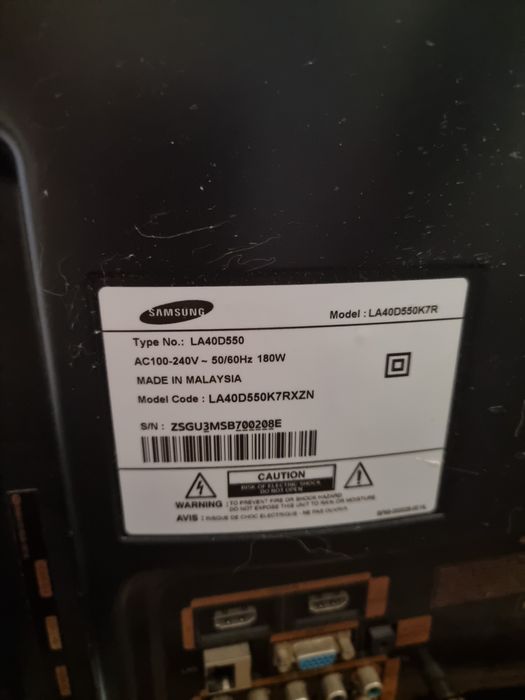 Телевизор Samsung +приставка смарт