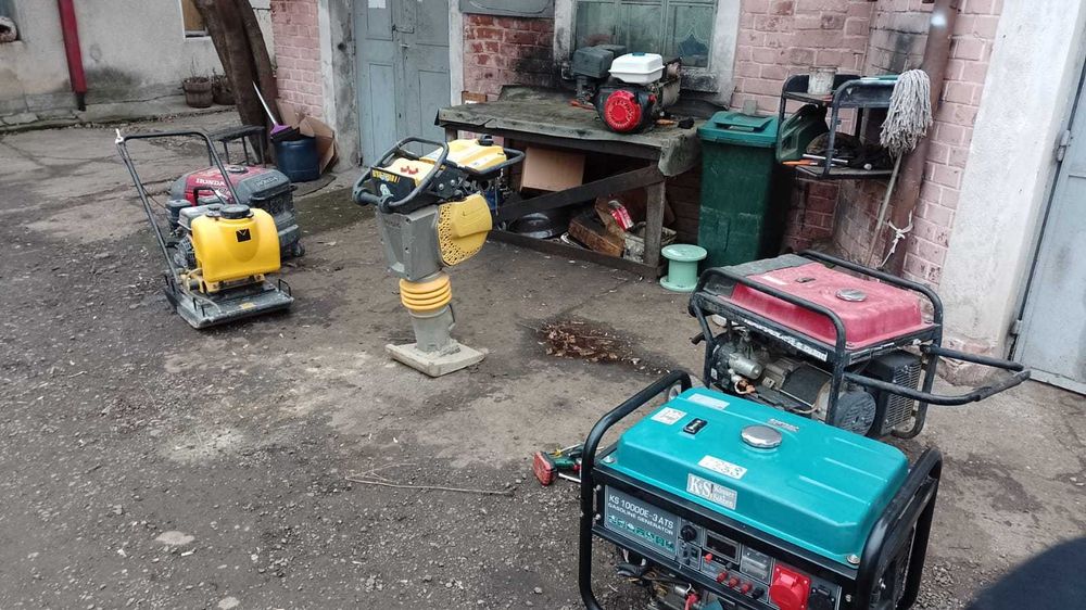 Reparații și service generatoare de curent (bobinaj, piese, mecanică)