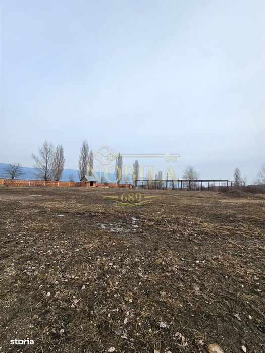 Teren Platou Premium, 57.662 mp, Deschidere Generoasă  400 ml la