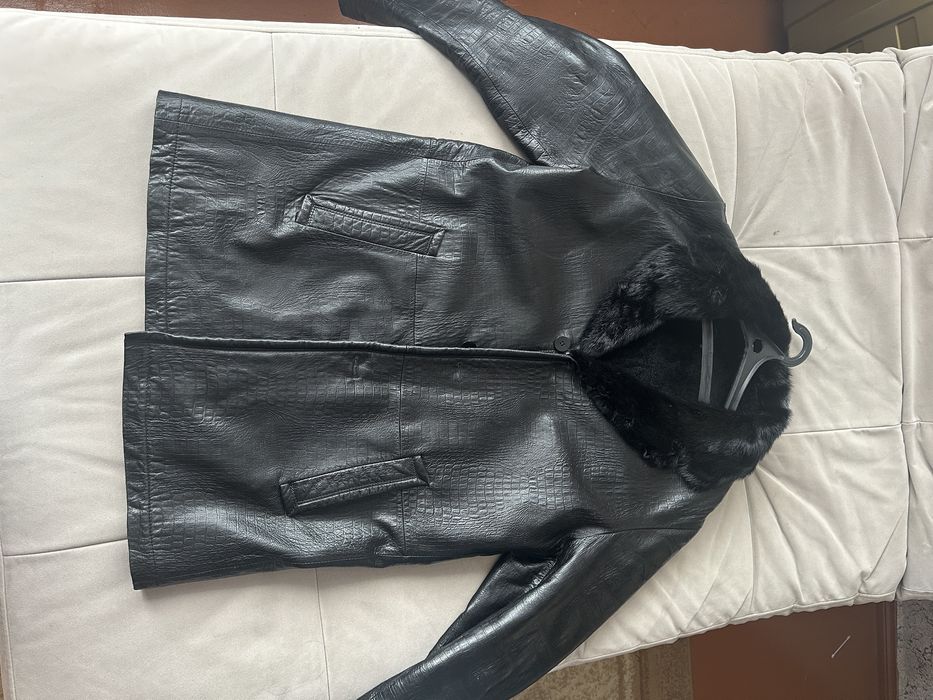 Кожаная дубленка в идеале