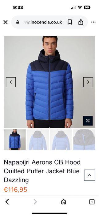 Продавам яке Napapijri