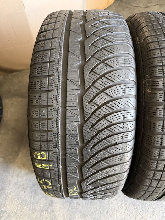 4 anvelope iarna 245/45/18 , Michelin , RunFlat , DOT 2023 !