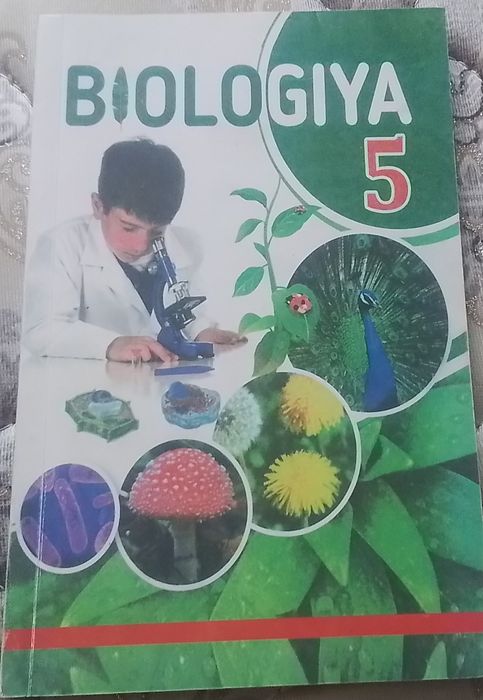 Biologiya kitoblar abituryentlar uchun