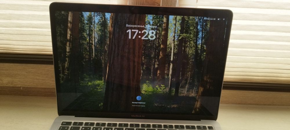 MacBook air 13 m1