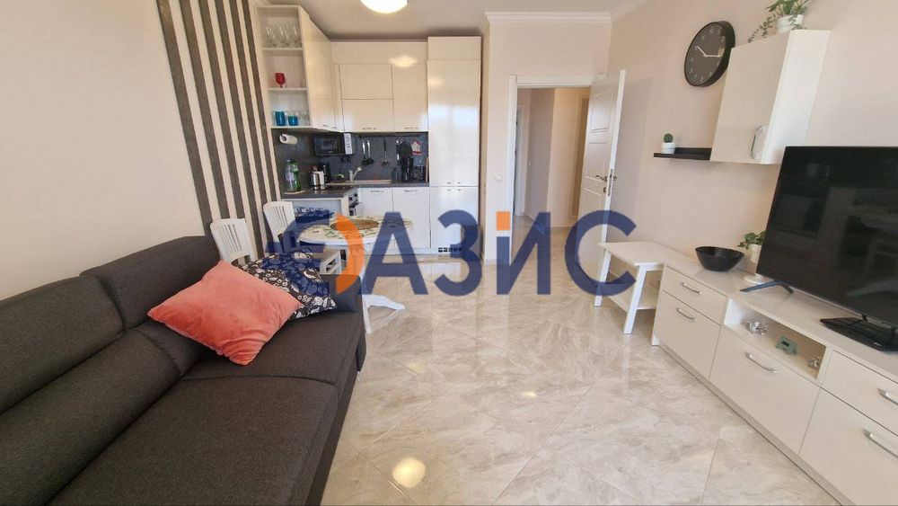 Продава се Двустаен апартамент в Свети Влас - 64 кв.м за 1435 €/кв.м - Снимка #4