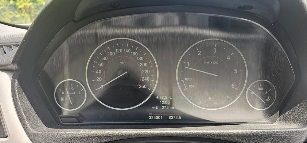 Bmw seria 3 f31 an 2015 automat 318d