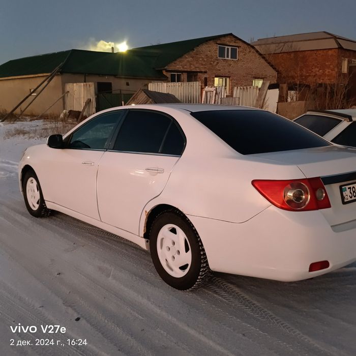 Шеврале Эпика 2007 год