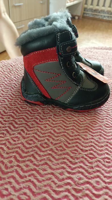 Зимние ботинки на мальчика