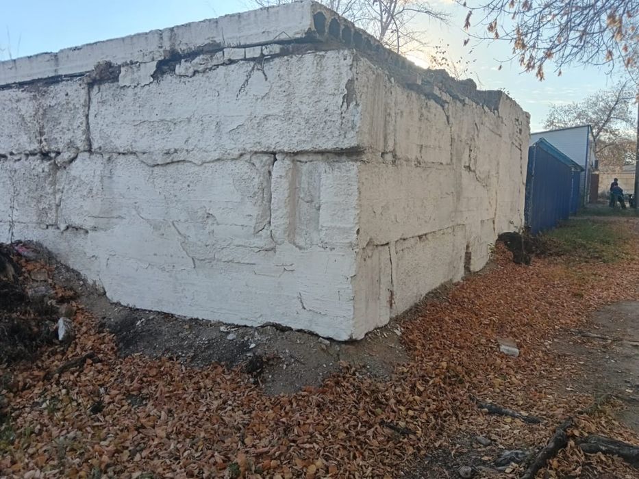 Продам территорию с гаражами