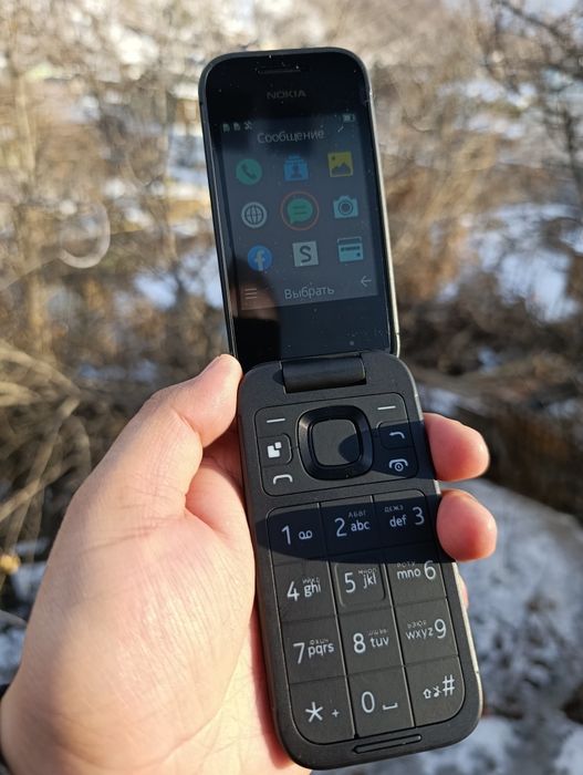 Раскладушка Nokia 2660