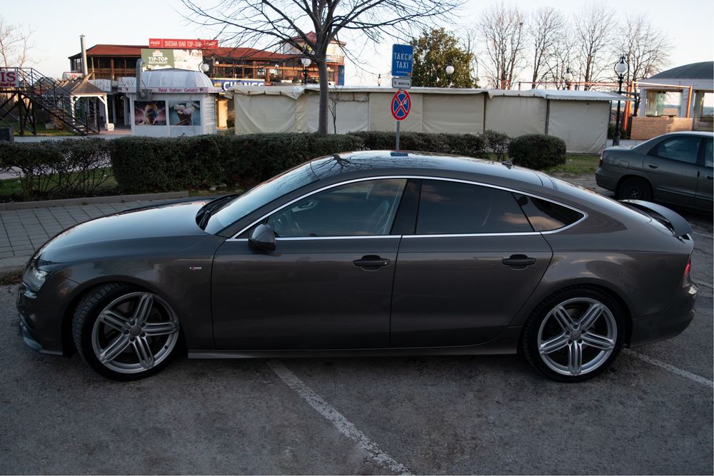 Ауди A7 3.0 TFSI